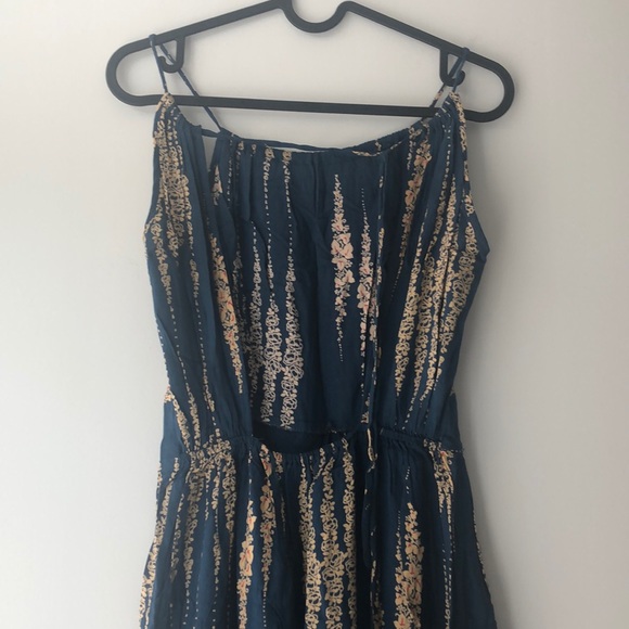 Flower Pattern Summer Dress - Picture 3 of 4